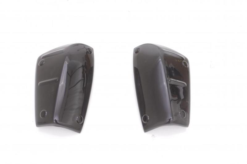 Load image into Gallery viewer, AVS 16-18 Toyota Tacoma Tail Shades Tail Light Covers - Smoke