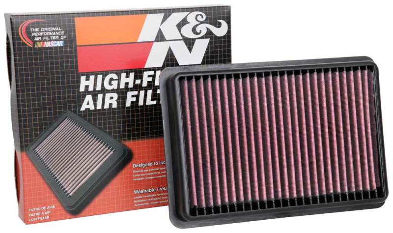 Load image into Gallery viewer, K&N 2012 Hyundai Santa Fe III 2.0L F/I Replacement Drop In Air Filter