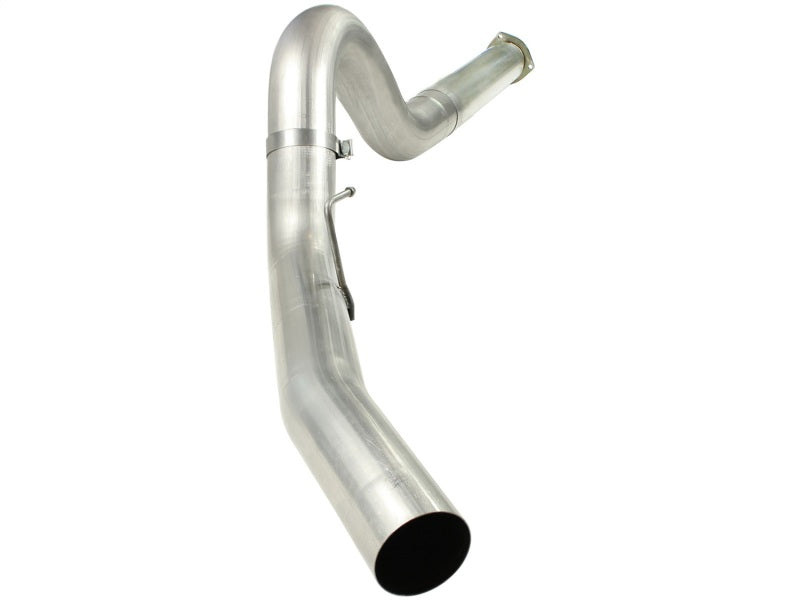 Load image into Gallery viewer, aFe MACHForce XP 5in DPF-Back Stainless Steel Exh Sys, No tip, Ford Diesel Trucks 11-14 V8-6.7L