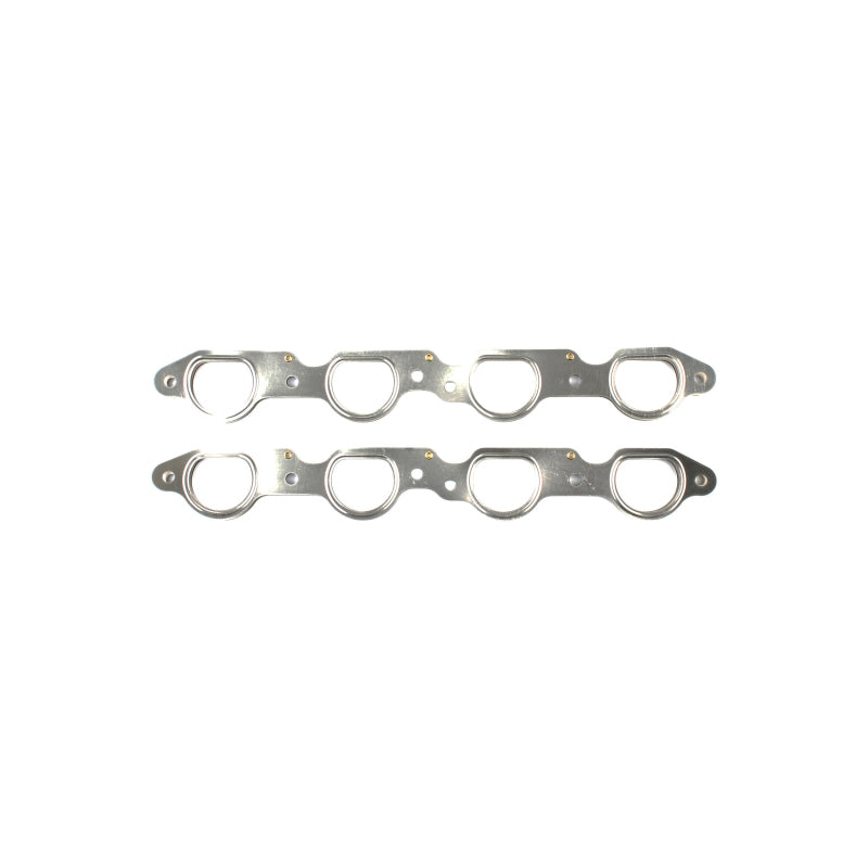 Load image into Gallery viewer, Cometic GM Gen-4 LS7 V8 .030in MLS Exhaust Manifold Gasket D-Port (Pair)