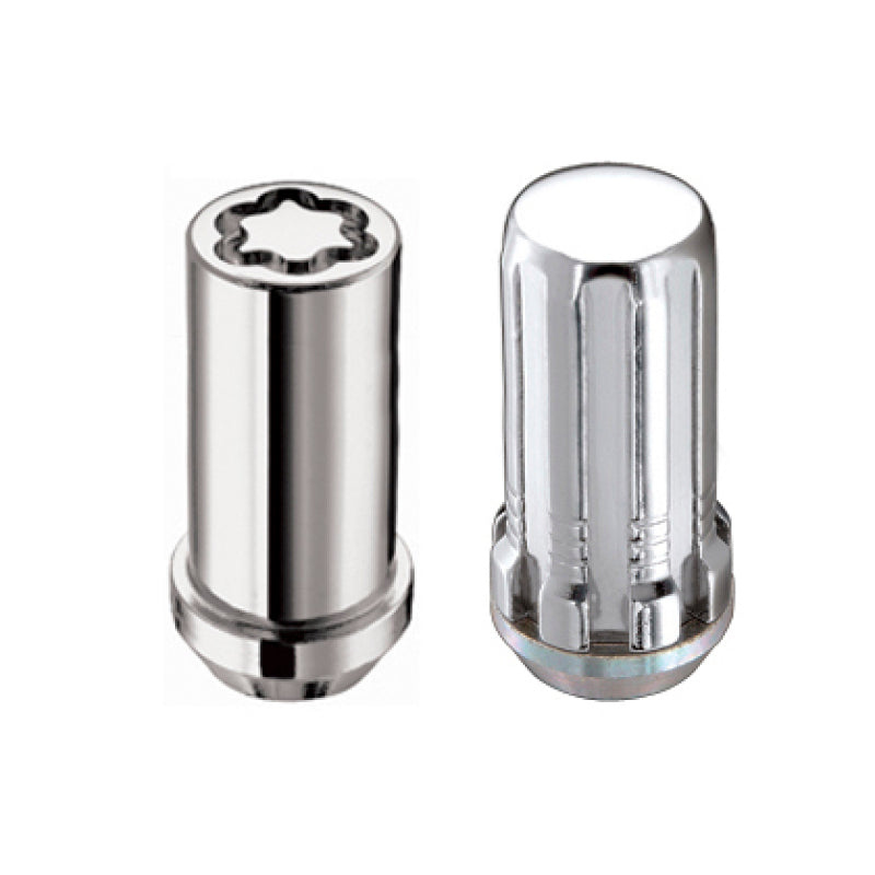 Load image into Gallery viewer, McGard SplineDrive Tuner 6 Lug Install Kit w/Locks & Tool (Cone) M14X1.5 / 22mm Hex - Chrome