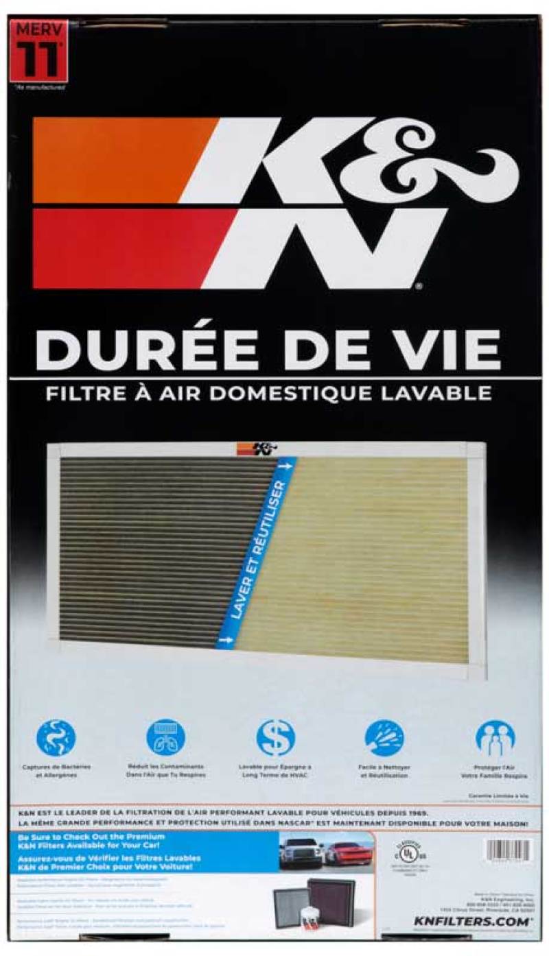 Load image into Gallery viewer, K&N HVAC Filter - 14 x 25 x 1