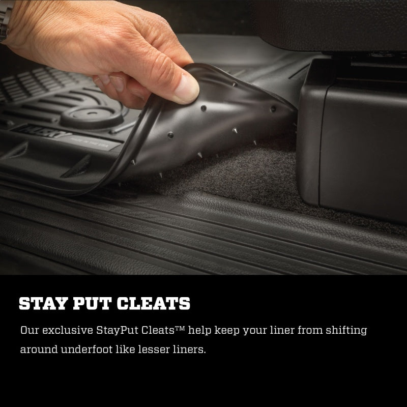 Load image into Gallery viewer, Husky Liners 16-22 Dodge Challenger (RWD) Front & Second Row Black Floor Liners