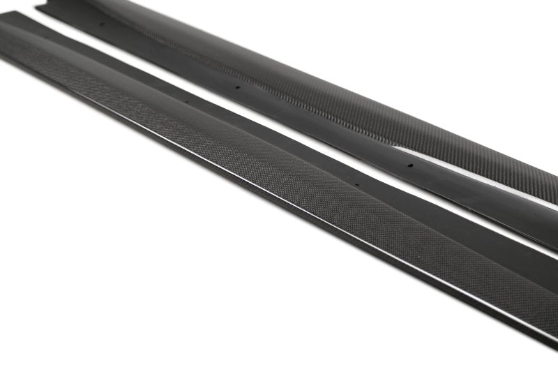 Load image into Gallery viewer, Anderson Composites 20-21 Dodge Charger Hellcat Type-MB Wide Body Rocker Panel Splitter