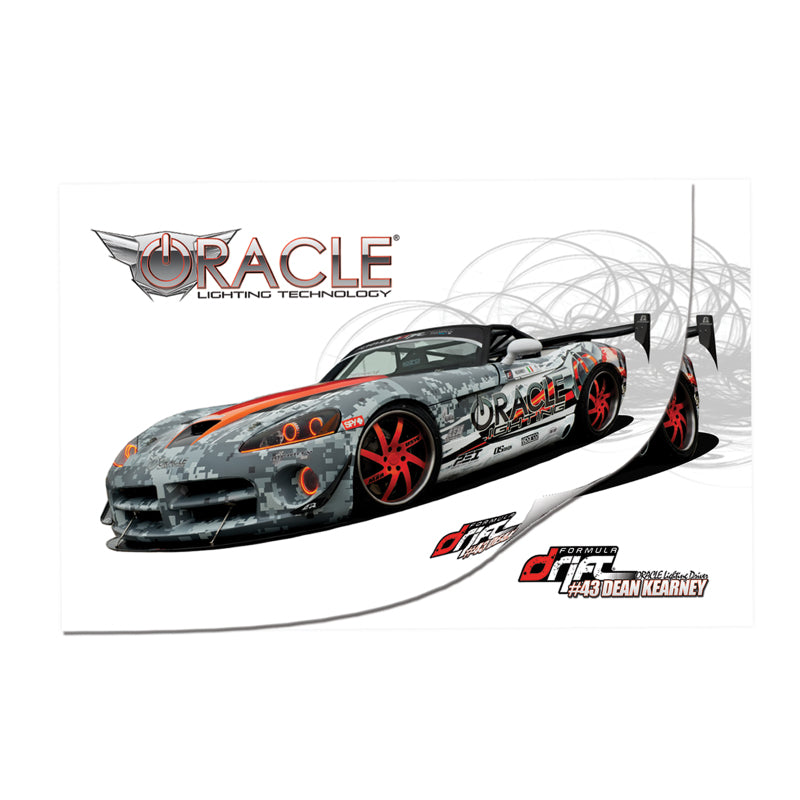 Load image into Gallery viewer, Oracle Viper Poster 27in x in