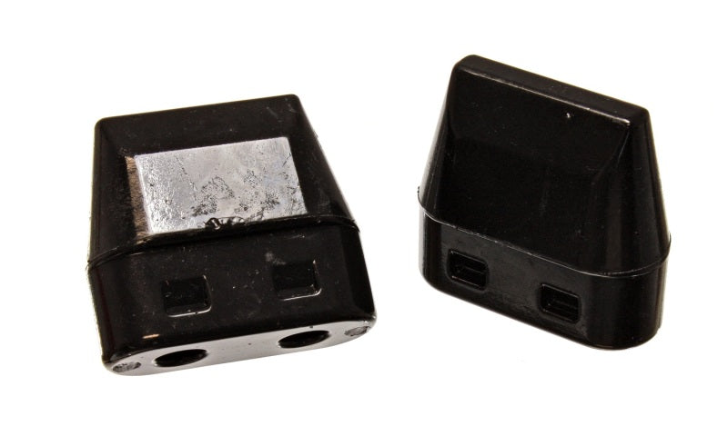 Load image into Gallery viewer, Energy Suspension Ft Axle Bump Stop Set - Black