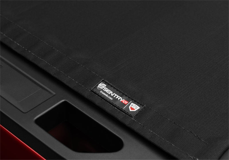 Load image into Gallery viewer, Truxedo 19-20 GMC Sierra & Chevrolet Silverado 1500 (New Body) 6ft 6in Sentry CT Bed Cover