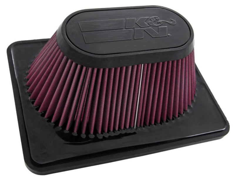 Load image into Gallery viewer, K&N 05-06 Toyota Tundra / Sequoia V8-4.7L Replacement Drop In Air Filter (For P/N 57-9027)