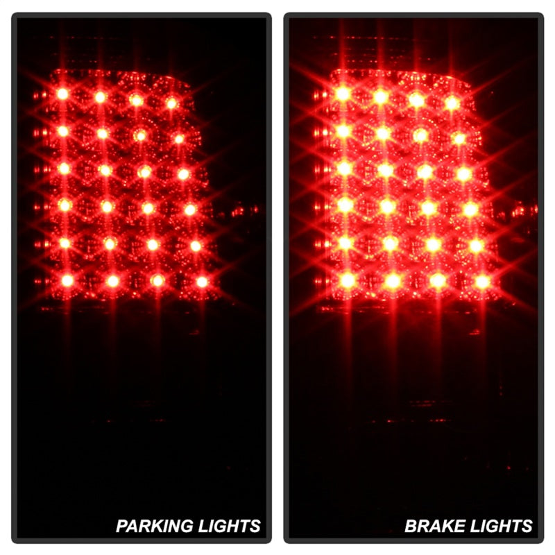Load image into Gallery viewer, xTune Toyota Tundra 07-13 LED Tail Lights Smoke ALT-ON-TTU07-LED-SM