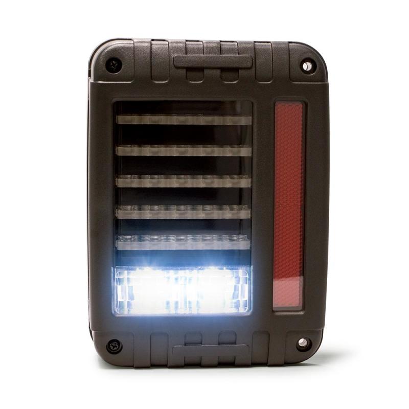Load image into Gallery viewer, DV8 Offroad 07-18 Jeep Wrangler JK Octagon LED Tail Light