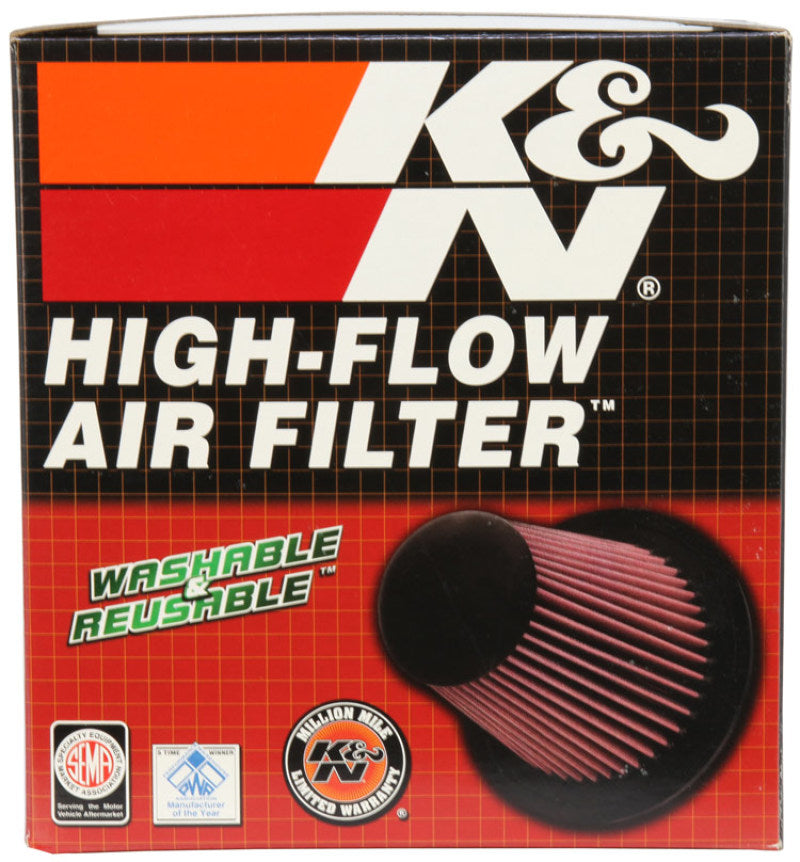 Load image into Gallery viewer, K&N Filter Universal Air Filter Carbon Fiber Top With 6in Flange x 7.5in Base x 6in H
