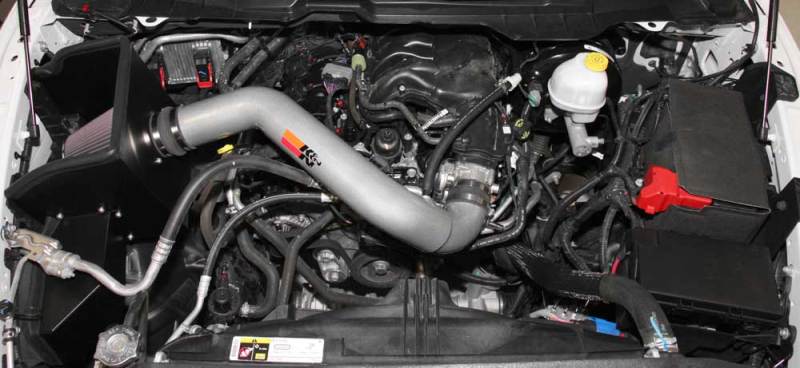 Load image into Gallery viewer, K&N 13-14 Dodge Ram 1500 3.6L V6 High Flow Performance Intake Kit
