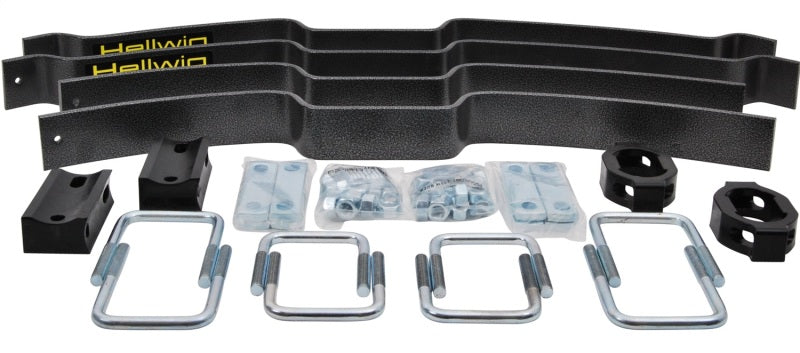 Load image into Gallery viewer, Hellwig 17-20 Ford Raptor Pro Series Helper Spring - Up To 2500lb Level Load Capacity