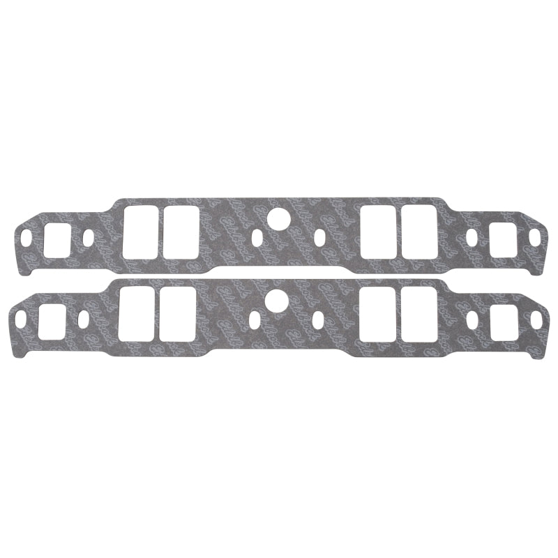 Load image into Gallery viewer, Edelbrock Gasket Intake Small Block Chevy 23-Degree Cylinder Heads