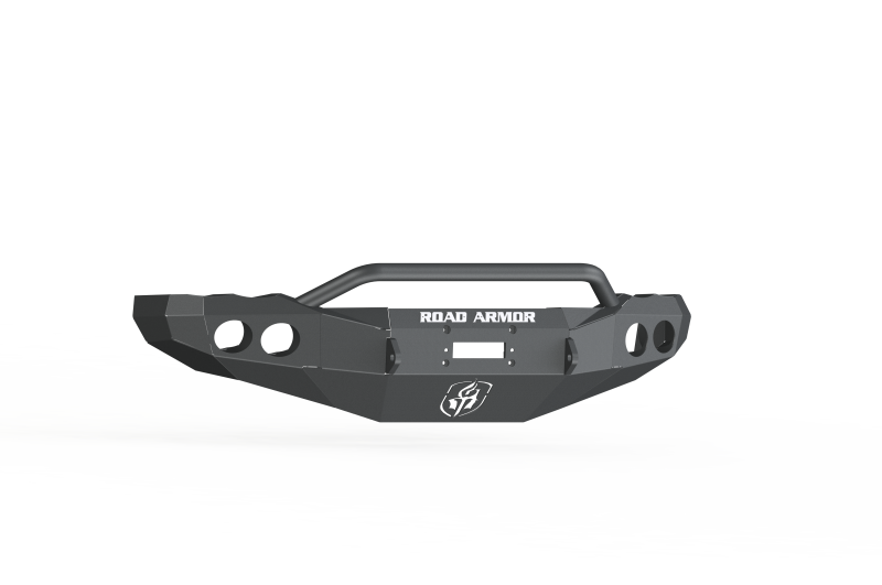 Load image into Gallery viewer, Road Armor 03-05 Dodge 2500 Stealth Front Winch Bumper w/Pre-Runner Guard - Tex Blk