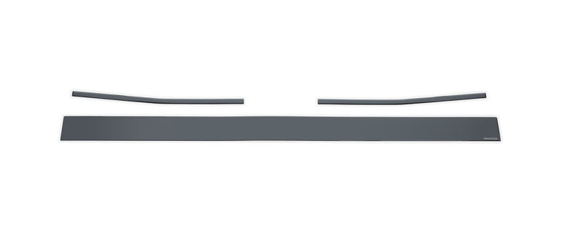 Load image into Gallery viewer, Putco 15-20 Ford F-150 - SS Black Platinum Upper & Lower Tailgate Accent - 3pcs