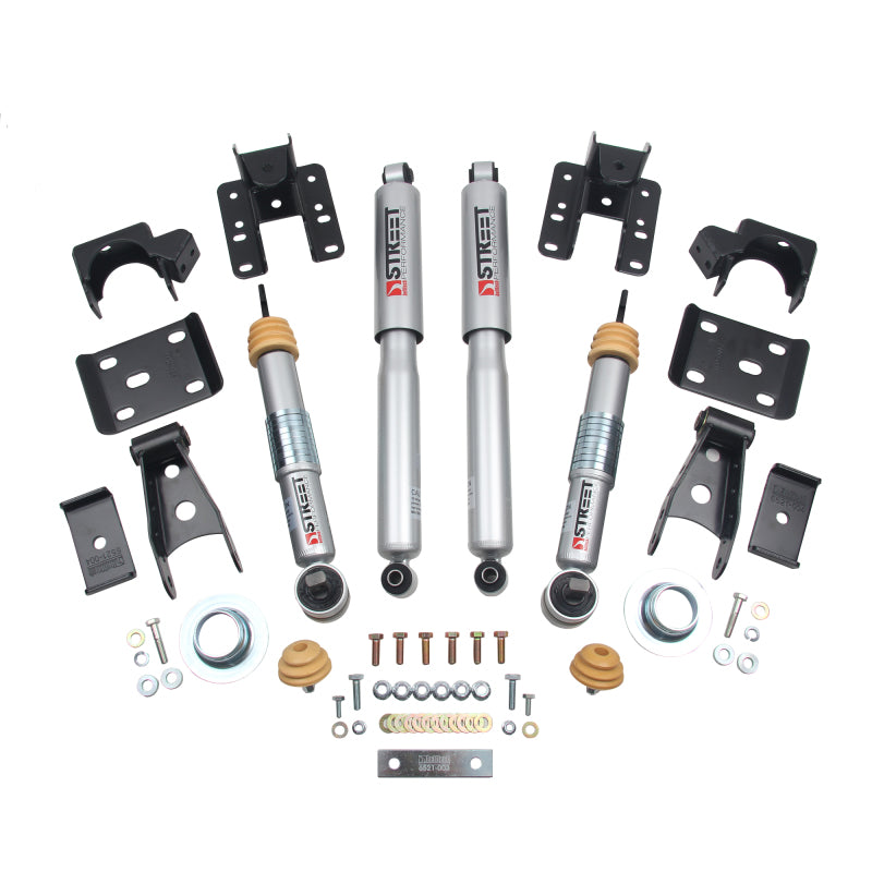 Load image into Gallery viewer, Belltech LOWERING KIT 16.5-17 Chevy Silverado All Cabs 4WD 2inF/2inR