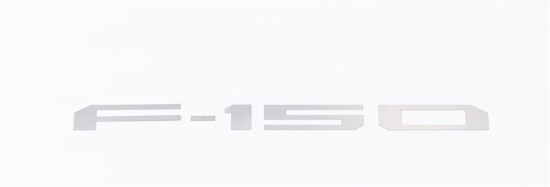 Load image into Gallery viewer, Putco 18-20 Ford F-150 (Cut Letters/Stainless Steel) Tailgate