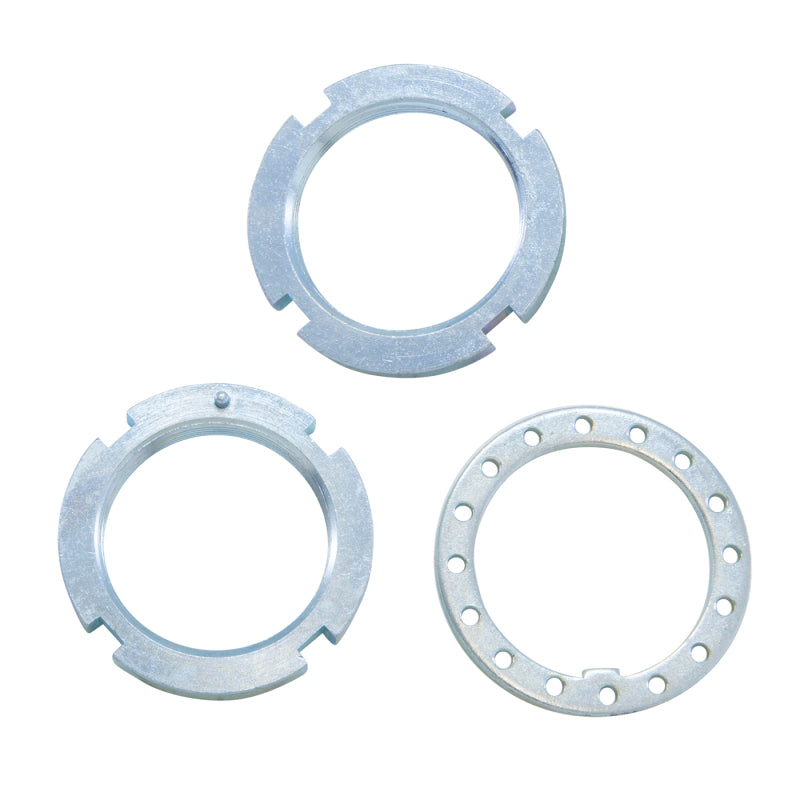 Load image into Gallery viewer, Yukon Gear Spindle Nut Kit for Dana 30 Dana 44 & GM 8.5in Non CJ/Scout