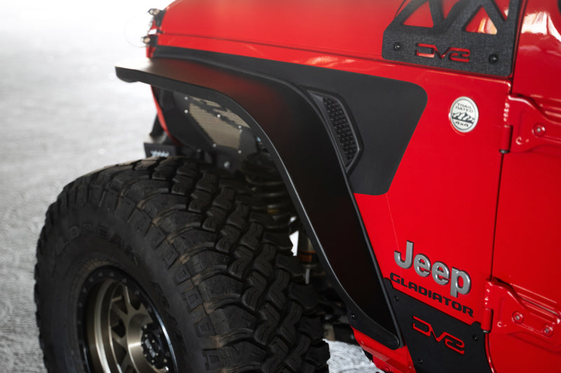 Load image into Gallery viewer, DV8 Offroad 20-23 Jeep Gladiator JT Slim Fender Flares