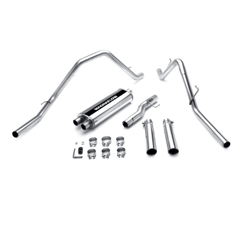 Load image into Gallery viewer, MagnaFlow Sys C/B 02-03 Dodge Ram 4.7/5.9L Cc