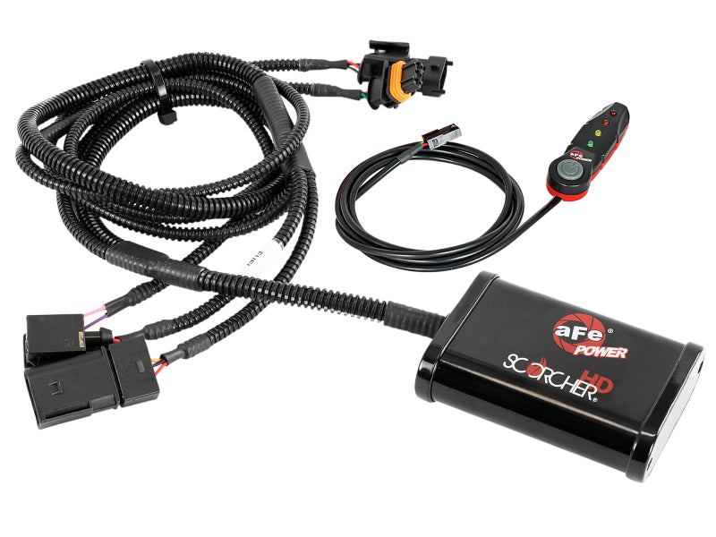 Load image into Gallery viewer, aFe Scorcher HD Module 11-18 Ford Ranger (T6) I5-3.2L (td)