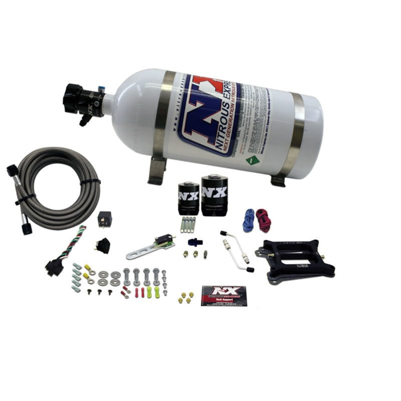 Load image into Gallery viewer, Nitrous Express 4150 Gasoline (RNC) Nitrous Kit w/10lb Bottle