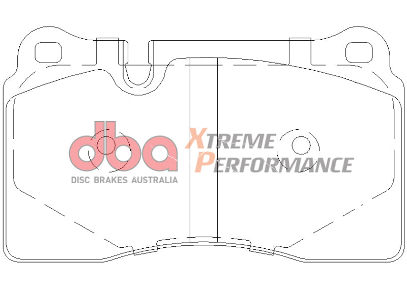 Load image into Gallery viewer, DBA 09-13 Chevy Corvette ZR-1 XP650 Rear Brake Pads