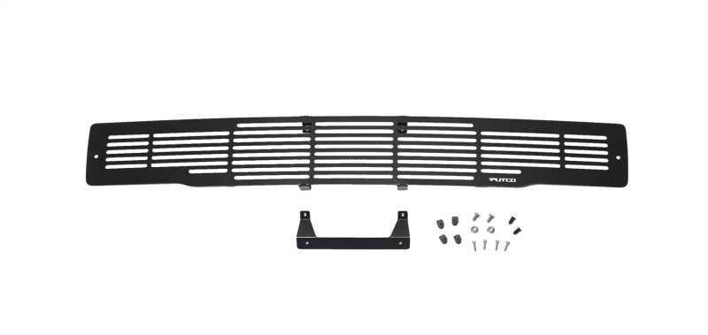 Load image into Gallery viewer, Putco 15-17 Ford F-150 - Stainless Steel Black Bar Design Bumper Grille Inserts
