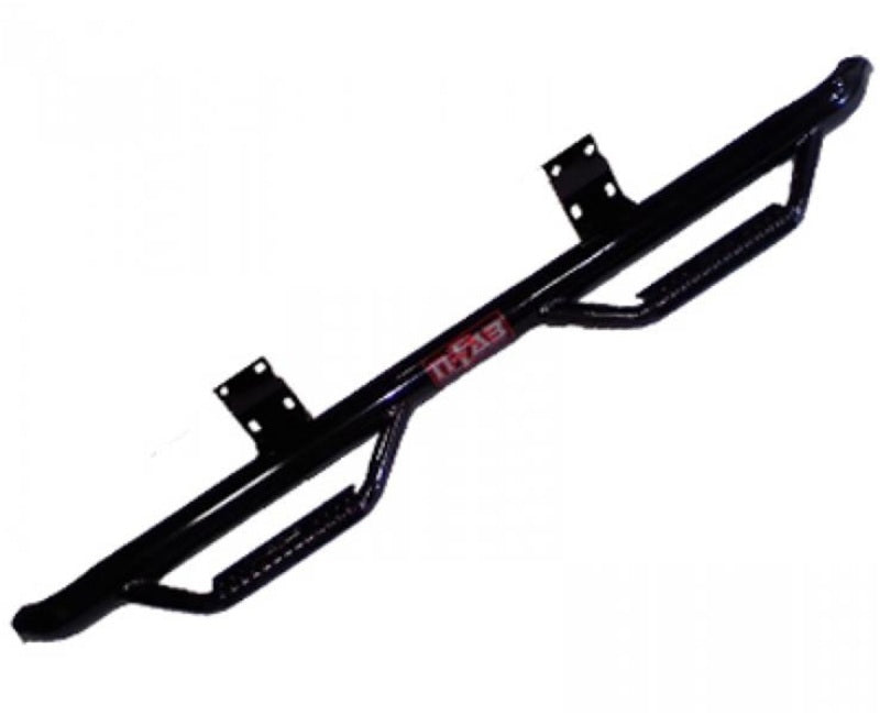 Load image into Gallery viewer, N-Fab Nerf Step 09-14 Ford F-150/Raptor/Lobo SuperCrew - Gloss Black - Cab Length - 3in
