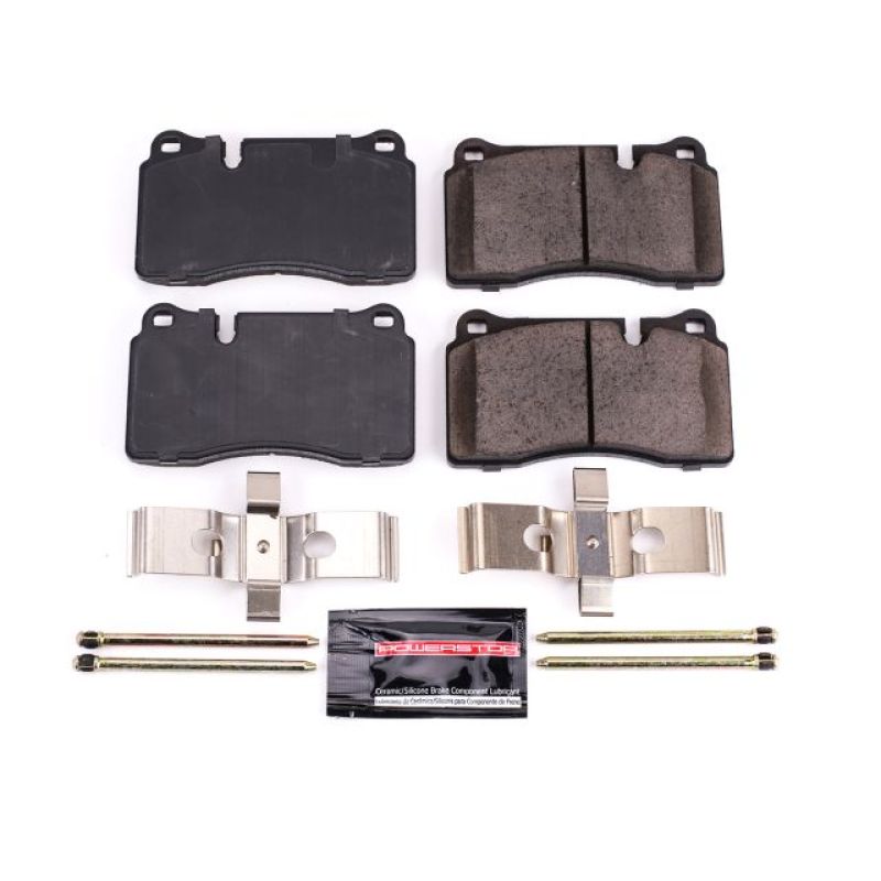 Load image into Gallery viewer, Power Stop 07-12 Volkswagen Touareg Front or Rear Z23 Evolution Sport Brake Pads w/Hardware