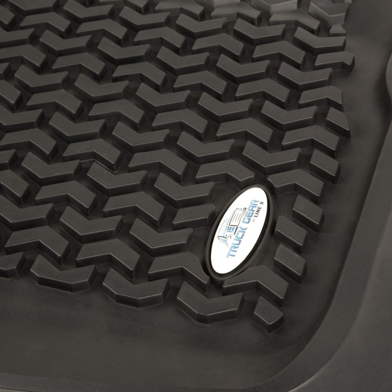 Load image into Gallery viewer, Rugged Ridge Floor Liner Front Black 2017-2018 Ford F-250 / F-350 / F-450 / F-550 Regular