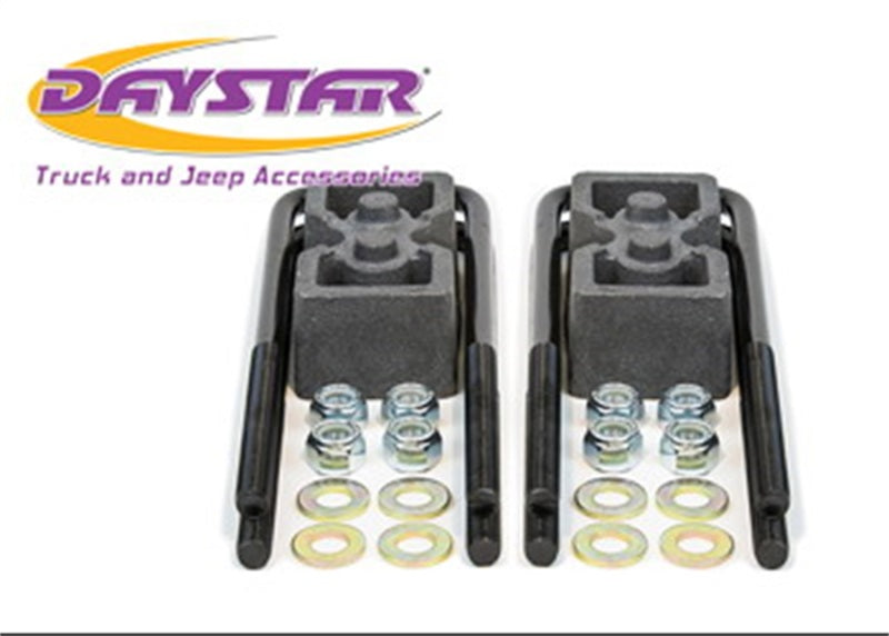 Load image into Gallery viewer, Daystar 2009-2019 Ford F-150 2WD/4WD - 2in Rear Block & U-Bolt Kit