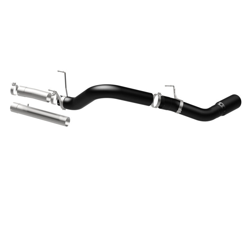 Load image into Gallery viewer, MagnaFlow 07-10 Dodge 2500/3500 409 SS DPF Back 5in Single Exit Exhaust- Black