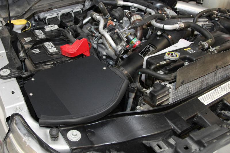 Load image into Gallery viewer, K&N 11-13 Ford F250/F350/F450/F550 Super Duty 6.7L V8 DSL Black Performance Intake Kit