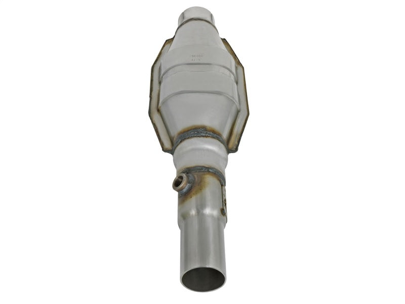 Load image into Gallery viewer, aFe Power Direct Fit Catalytic Converter Replacements Front 96-98 Jeep Grand Cherokee I6/V8