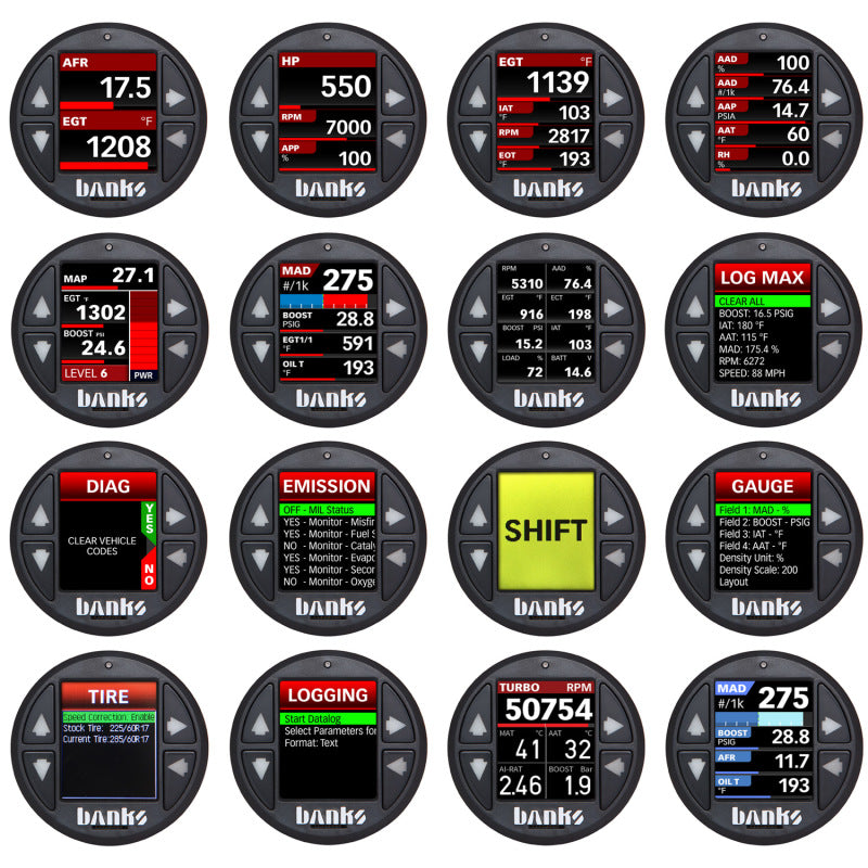 Load image into Gallery viewer, Banks Power 14-18 Jeep Grand Cherokee / Ram 1500 3.0L EcoDiesel Derringer Tuner (Gen 2) w/ iDash 1.8