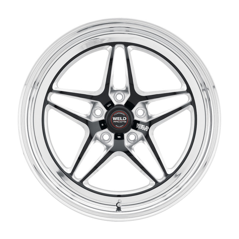 Load image into Gallery viewer, Weld S81 17x10 / 5x120 BP / 7.2in. BS (43mm Offset) Black Wheel (High Pad)