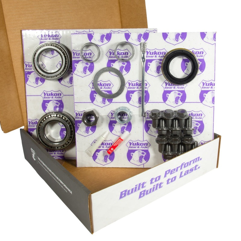 Load image into Gallery viewer, Yukon Gear ZF 9.25in CHY 3.55 Rear Ring & Pinion Install Kit Positraction Axle Bearings and Seals