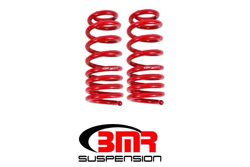 Load image into Gallery viewer, BMR 93-02 F-Body Front Handling Version Lowering Springs - Red