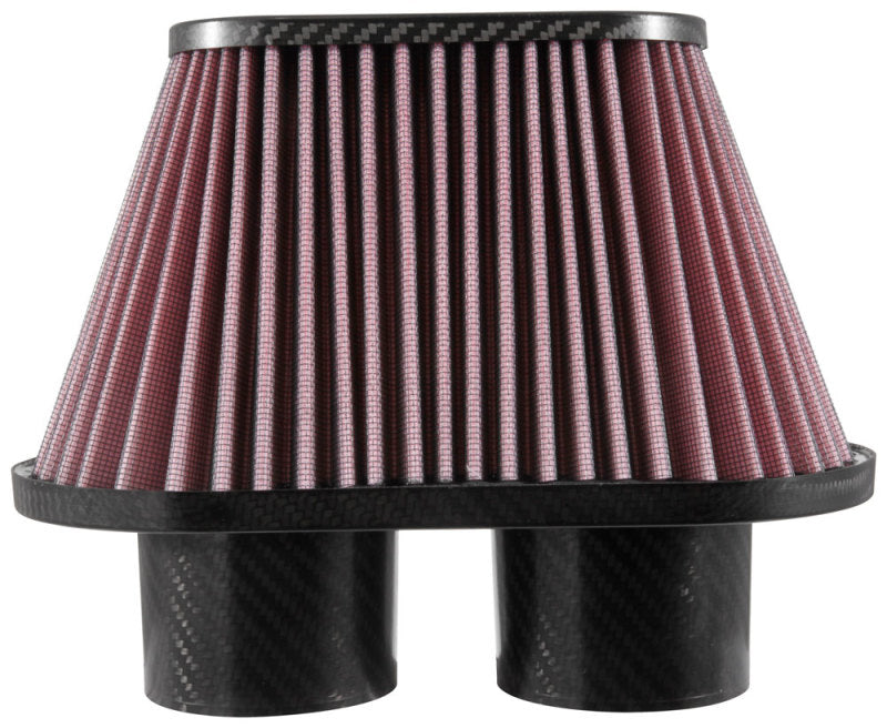 Load image into Gallery viewer, K&N Universal Air Filter - 3in Dual Flange / 10x5.125in Base / 6.375x3.0625in Top / 5.5in Height