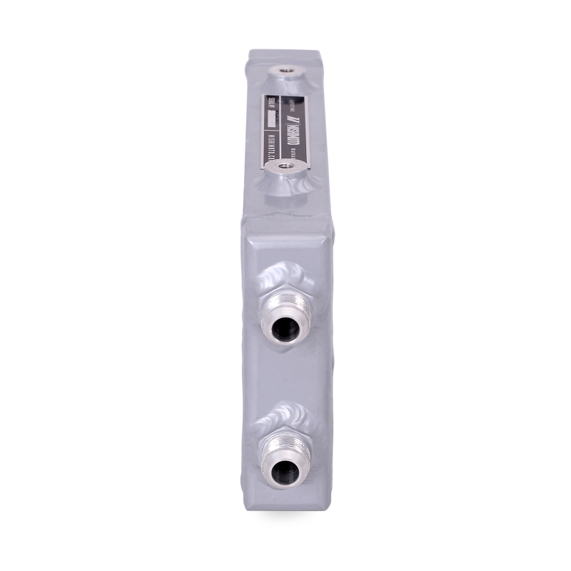 Load image into Gallery viewer, Mishimoto Universal Small Bar and Plate Dual Pass Silver Oil Cooler