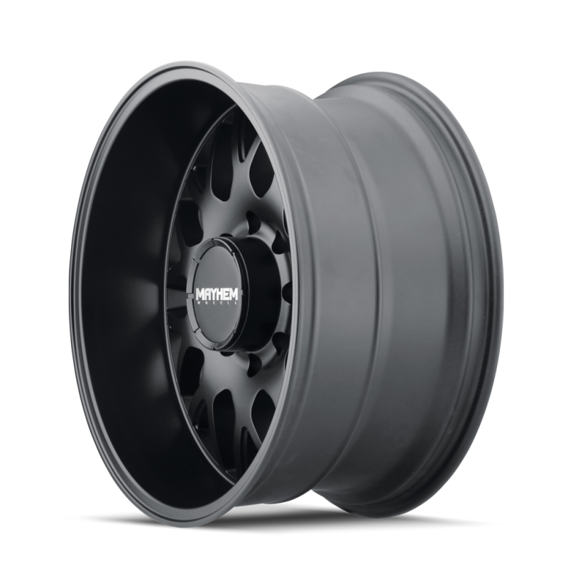 Load image into Gallery viewer, Mayhem 8110 Tripwire 20x10 / 6x139.7 BP / -26mm Offset / 106mm Hub Matte Black Wheel