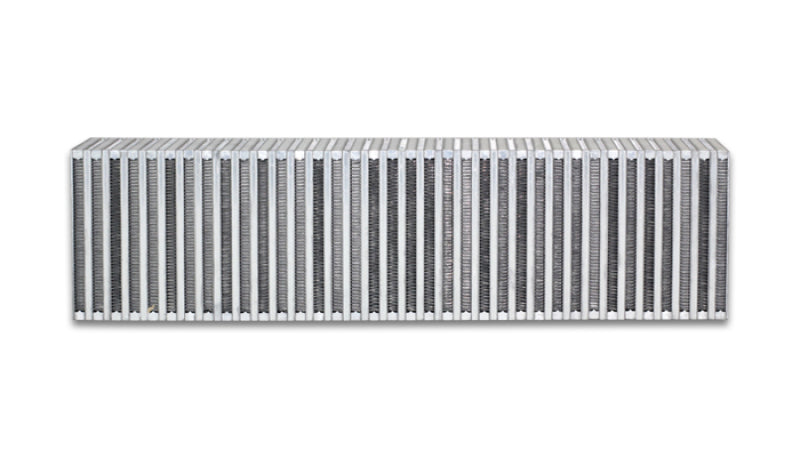 Load image into Gallery viewer, Vibrant Vertical Flow Intercooler Core 24in. W x 6in. H x 3.5in. Thick