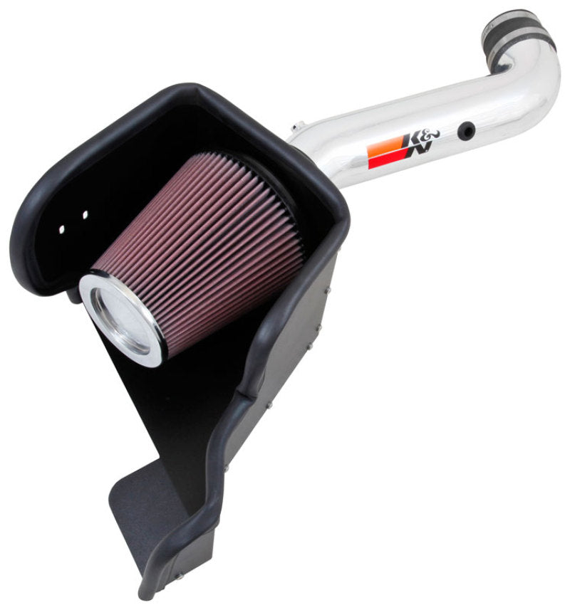 Load image into Gallery viewer, K&N 2013 Dodge Ram 1500 V8-4.7L High Flow Performance Air Intake Kit