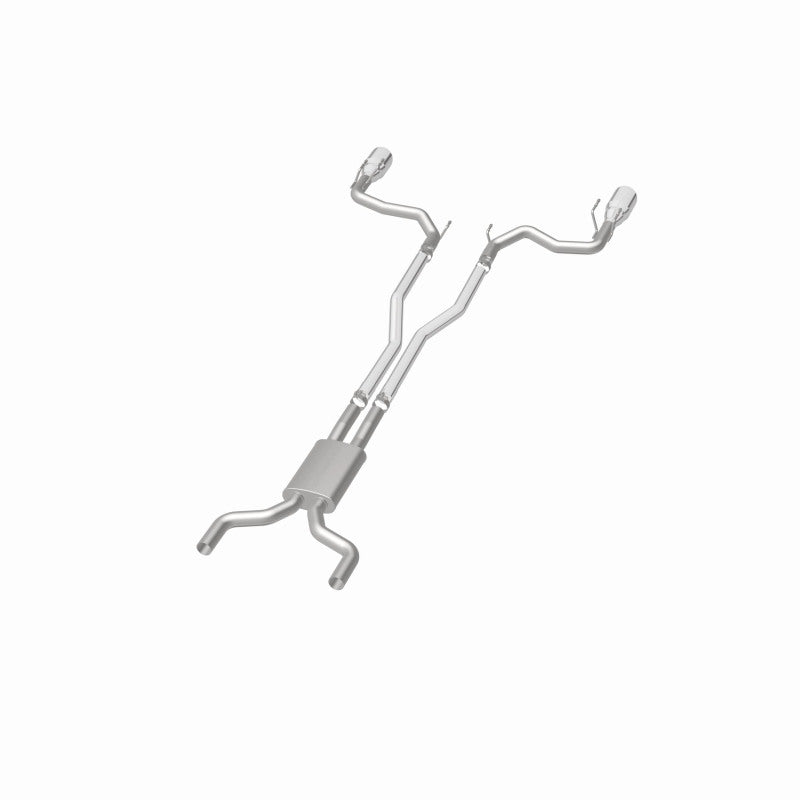 Load image into Gallery viewer, MagnaFlow 10-11 Camaro 6.2L V8 2.5 inch Competition Series Stainless Catback Performance Exhaust