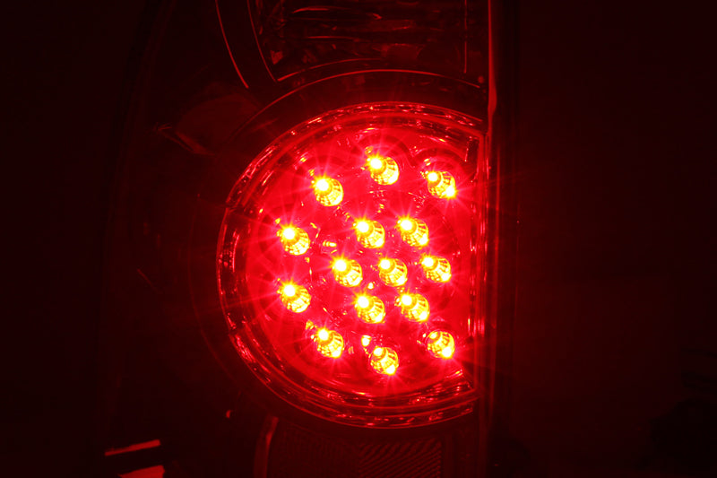 Load image into Gallery viewer, ANZO 2005-2015 Toyota Tacoma LED Taillights Smoke