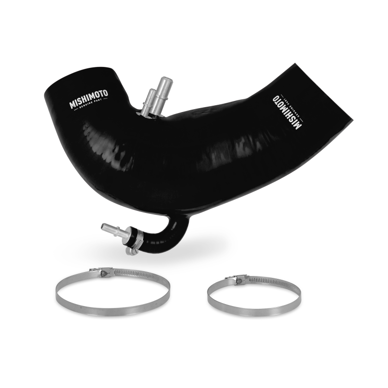 Load image into Gallery viewer, Mishimoto 15+ Ford Mustang GT Silicone Induction Hose - Black