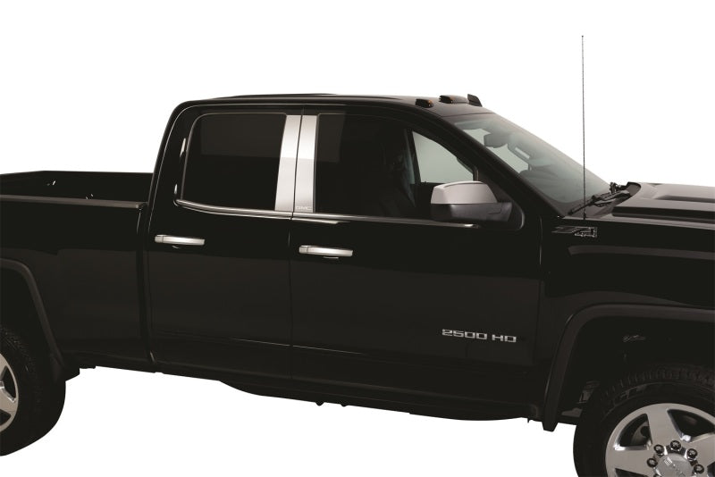 Load image into Gallery viewer, Putco 14-14 Chevrolet Silverado HD - (Ext Cab) - 4pcs Stainless Steel Pillar Posts Classic