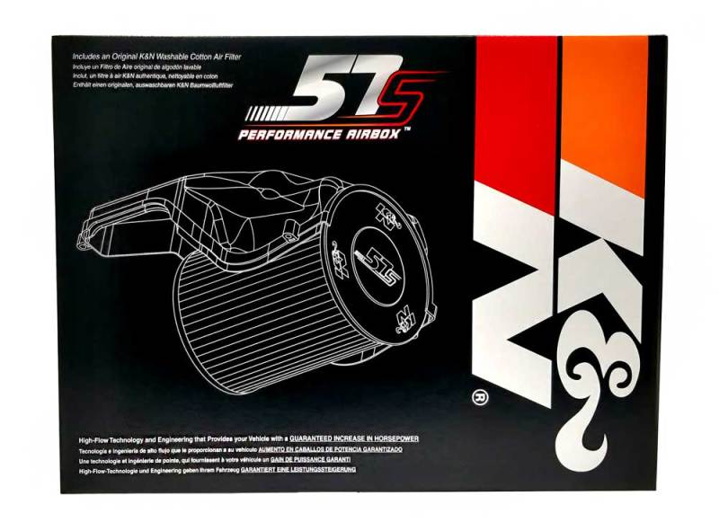 Load image into Gallery viewer, K&N Performance Intake Kit 07-10 Fiat Grand Punto /10-12 Punto Evo/12-13 Punto / 08-13 Alpha Mito